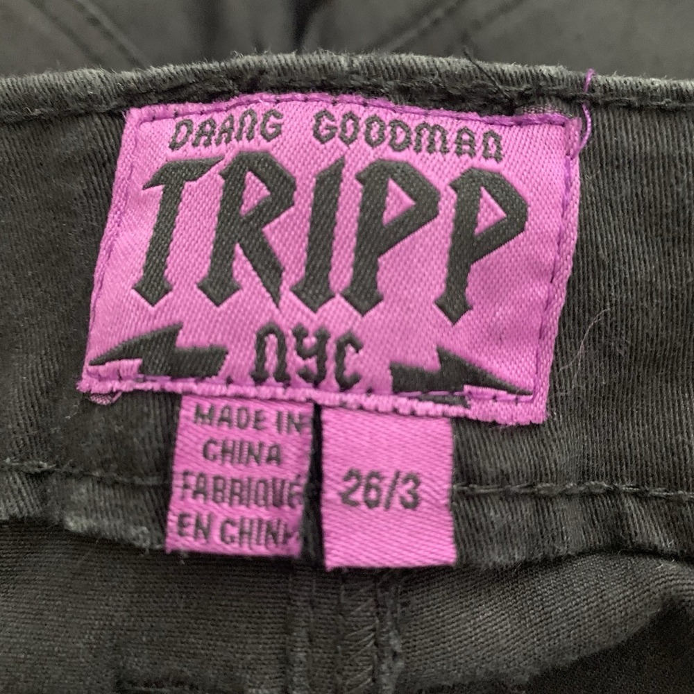 Vintage Y2K Tripp NYC Pants Spikes - Picture 7 of 7